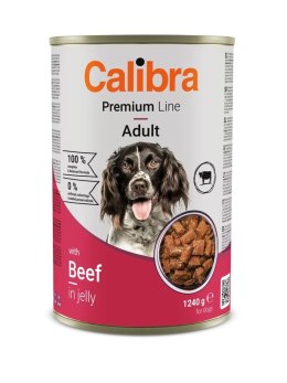 Calibra CALIBRA DOG PREMIUM BEEF- mokra karma dla psa - 1240G