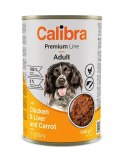 Calibra CALIBRA DOG PREMIUM CHICKEN, LIVER - mokra karma dla psa - 1240G