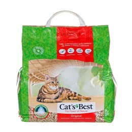 Cat's Best JRS Cat'S Best Original - drewniany żwirek dla kota (zbrylający) 4,3kg