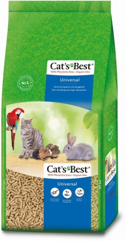 Cat's Best JRS Cats Best Universal - żwirek drewniany pellet - 22kg