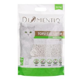 DIAMENTIQ DIAMENTIQ Żwirek Tofu zbrylający 2,5 kg NATURALNY