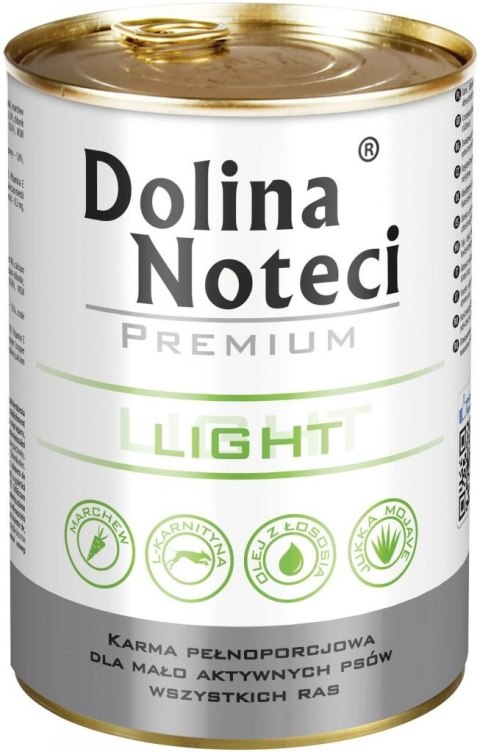 DOLINA NOTECI DOLINA NOTECI PREMIUM Light - mokra karma dla dorosłego psa - 400 g