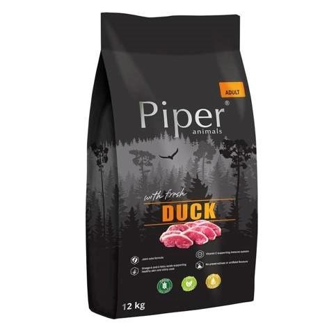 DOLINA NOTECI DOLINA NOTECI Piper Animals z kaczką- sucha karma dla psa - 12 kg