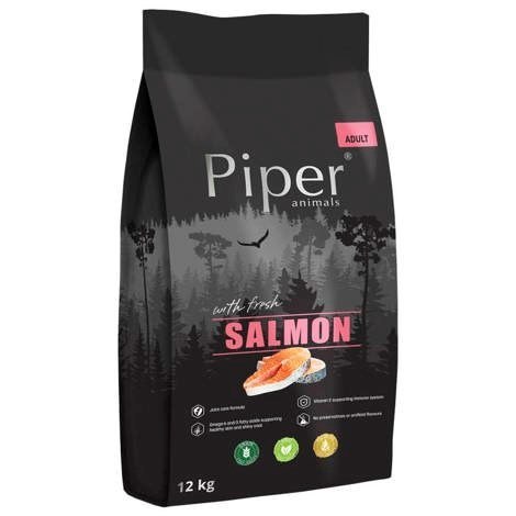 DOLINA NOTECI DOLINA NOTECI Piper Animals z łososiem - sucha karma dla psa - 12 kg