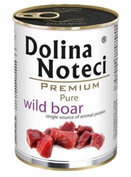 DOLINA NOTECI DOLINA NOTECI Premium Pure bogata w dziczyznę - mokra karma dla psa - 400g