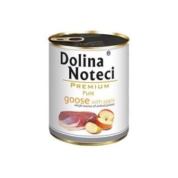 DOLINA NOTECI DOLINA NOTECI Premium Pure bogata w gęś z jabłkiem - mokra karma dla psa - 400 g