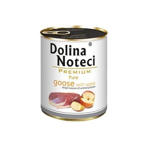 DOLINA NOTECI DOLINA NOTECI Premium Pure bogata w gęś z jabłkiem - mokra karma dla psa - 400 g