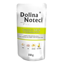 DOLINA NOTECI DOLINA NOTECI Premium bogata w gęś z ziemniakami - mokra karma dla psa - 150 g