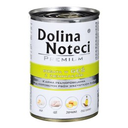 DOLINA NOTECI DOLINA NOTECI Premium bogata w gęś z ziemniakami - mokra karma dla psa - 400g