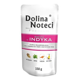 DOLINA NOTECI DOLINA NOTECI Premium bogata w indyka - mokra karma dla psa - 150g