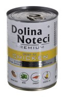 DOLINA NOTECI DOLINA NOTECI Premium bogata w kurczaka - mokra karma dla psa - 400g