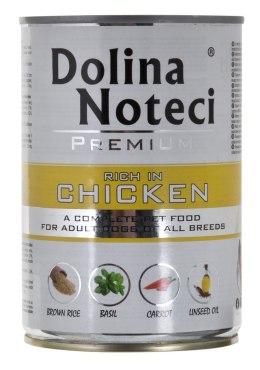 DOLINA NOTECI DOLINA NOTECI Premium bogata w kurczaka - mokra karma dla psa - 400g