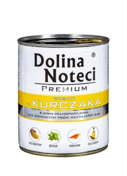 DOLINA NOTECI DOLINA NOTECI Premium bogata w kurczaka - mokra karma dla psa - 800g