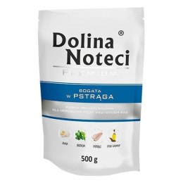 DOLINA NOTECI DOLINA NOTECI Premium bogata w pstrąga - mokra karma dla psa - 500g