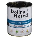 DOLINA NOTECI DOLINA NOTECI Premium bogata w pstrąga - mokra karma dla psa - 800g