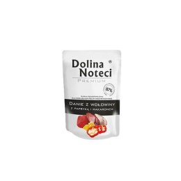 DOLINA NOTECI DOLINA NOTECI Premium danie z wołowiny z papryką i makaronem - mokra karma dla psa - 300g