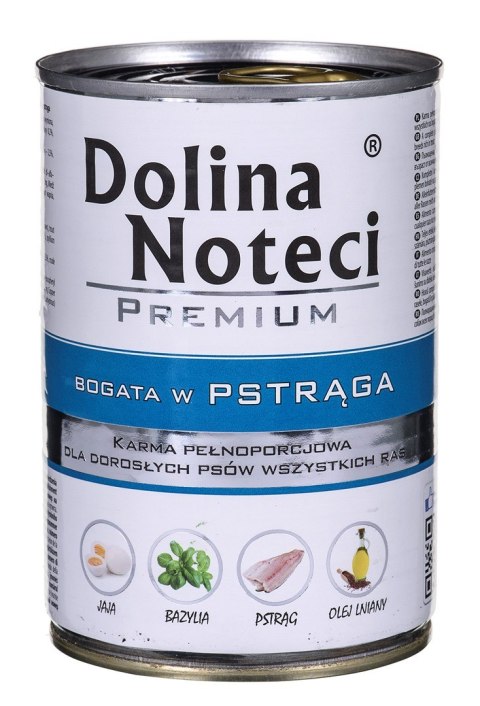 DOLINA NOTECI Karma DOLINA NOTECI Premium Pstrąg (0,40 kg )