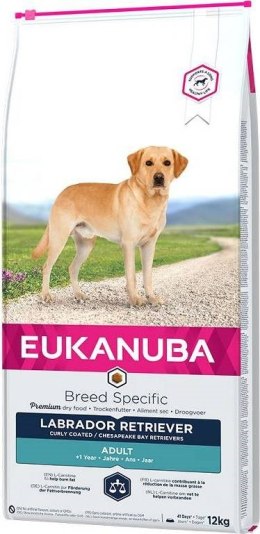 EUKANUBA EUKANUBA Adult Labrador Retriever - sucha karma dla psa - 12 kg