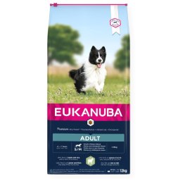 EUKANUBA EUKANUBA Adult Small&Medium Breeds rich in lamb & rice - sucha karma dla psa - 12 kg