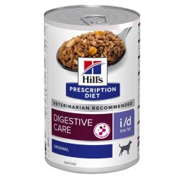 Hill's HILL'S PD Canine Digestive Care i/d Low Fat - mokra karma dla psa - 360 g