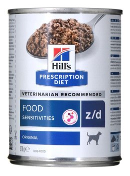 Hill's HILL'S PD Canine Food Sensitivities z/d - mokra karma dla psa - 370 g