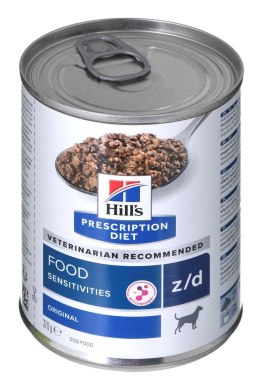 Hill's HILL'S PD Canine Food Sensitivities z/d - mokra karma dla psa - 370 g