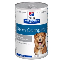 Hill's HILL'S PD Caninie Derm Complete 370g dla psa