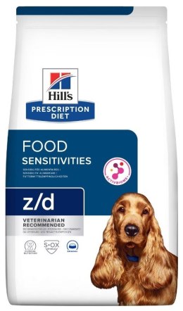 Hill's HILL's Prescription Diet Food Sensitivites z/d - sucha karma dla psa - 10 kg