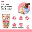 INABA Przysmak CHURU Bites Tuńczyk&Łosoś dla kota 3x10g