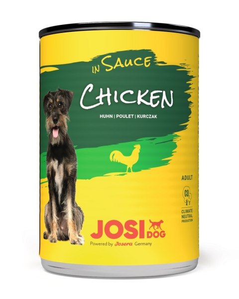 JOSERA JOSERA JosiDog Kurczak w sosie - mokra karma dla psa - 415 g