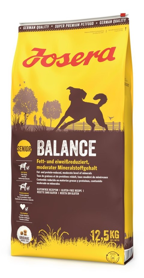 JOSERA JOSERA Senior Balance - sucha karma dla psa - 12,5 kg