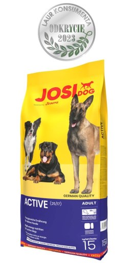 JOSERA Josera JosiDog sucha karma dla psów Active 15kg