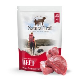 Natural Trail NATURAL TRAIL Dog Beef saszetka 500g