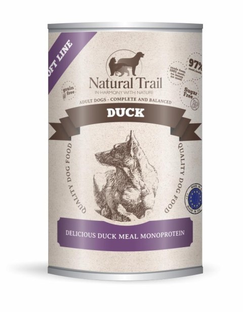 Natural Trail NATURAL TRAIL Dog SOFT LINE MONOPROTEIN Duck 400g