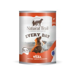 Natural Trail NATURAL TRAIL EVERY DAY Dog Cielęcina 800g