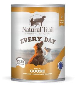 Natural Trail NATURAL TRAIL EVERY DAY Dog Gęś 800g