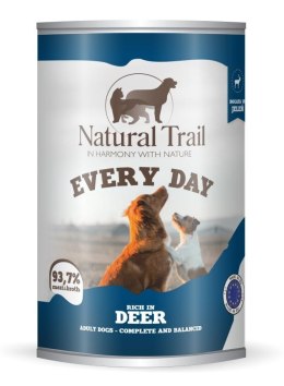 Natural Trail NATURAL TRAIL EVERY DAY Dog Jeleń 400g