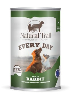 Natural Trail NATURAL TRAIL EVERY DAY Dog Królik 400g