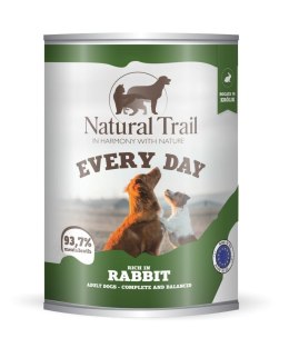 Natural Trail NATURAL TRAIL EVERY DAY Dog Królik 800g