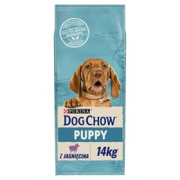 PURINA NESTLE PURINA DOG CHOW Puppy Lamb - sucha karma dla szczeniąt wszystkich ras - 14 kg