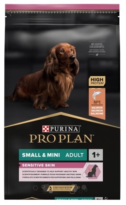 PURINA NESTLE PURINA PRO PLAN Adult Small & Mini Sensitive Skin - sucha karma dla psa - 7kg