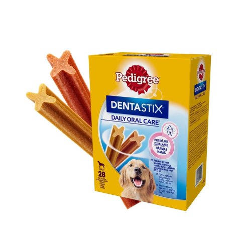 Pedigree PEDIGREE Dentastix Maxi - przysmak dentystyczny dla psów ras dużych - 4x7szt