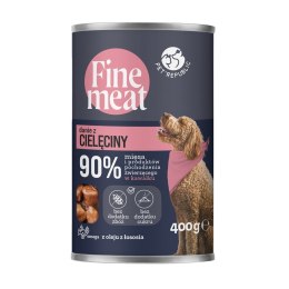 PetRepublic FINE MEAT Danie z cielęciny dla psa 400 g