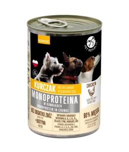 PetRepublic PetRepublic MONOPROTEINA dla psa kurczak sos 400 g