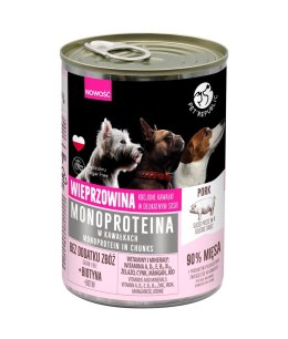 PetRepublic PetRepublic MONOPROTEINA dla psa wieprz. sos 100 g