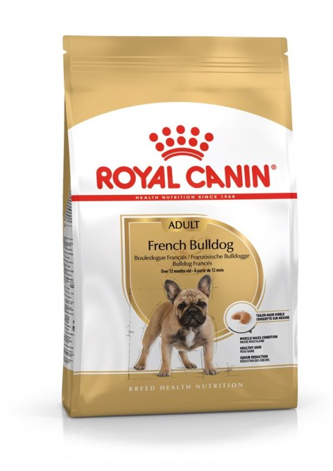 Royal Canin ROYAL CANIN BHN French Bulldog Adult - sucha karma dla psa dorosłego - 3kg