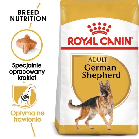 Royal Canin ROYAL CANIN BHN German Sh Ad - sucha karma dla psa dorosłego - 11 kg Royal Canin ROYAL CANIN BHN German Sh Ad - sucha karma dla psa dorosłego - 11 kg