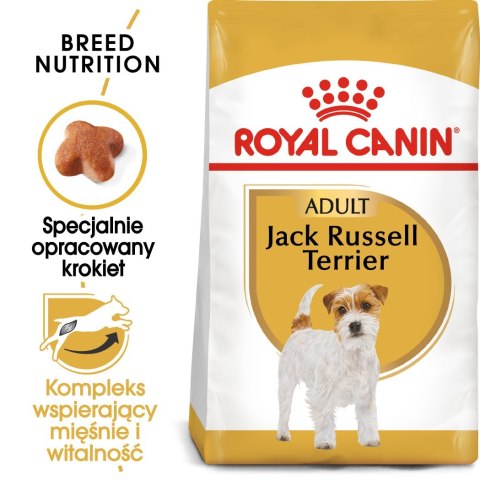 Royal Canin ROYAL CANIN BHN Jack Russell Terrier Adult - sucha karma dla psa dorosłego - 7,5kg