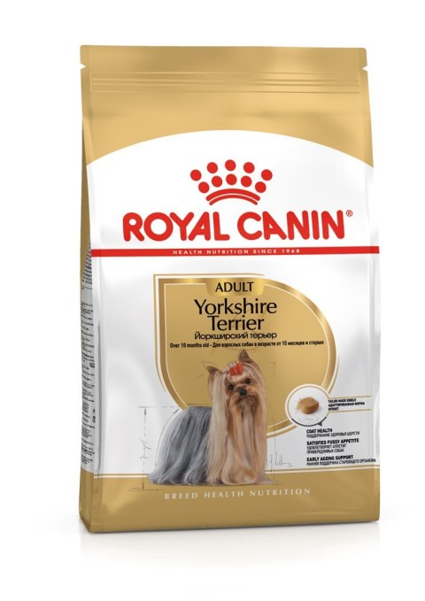 Royal Canin ROYAL CANIN BHN Yorkshire Terrier Adult - sucha karma dla psa dorosłego - 7,5 kg