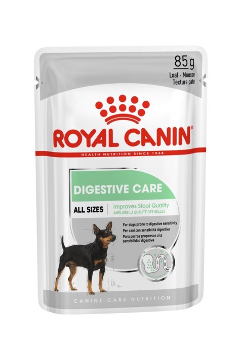 Royal Canin ROYAL CANIN CCN DIGESTIVE CARE LOAF - mokra karma dla psa dorosłego - 12x85g